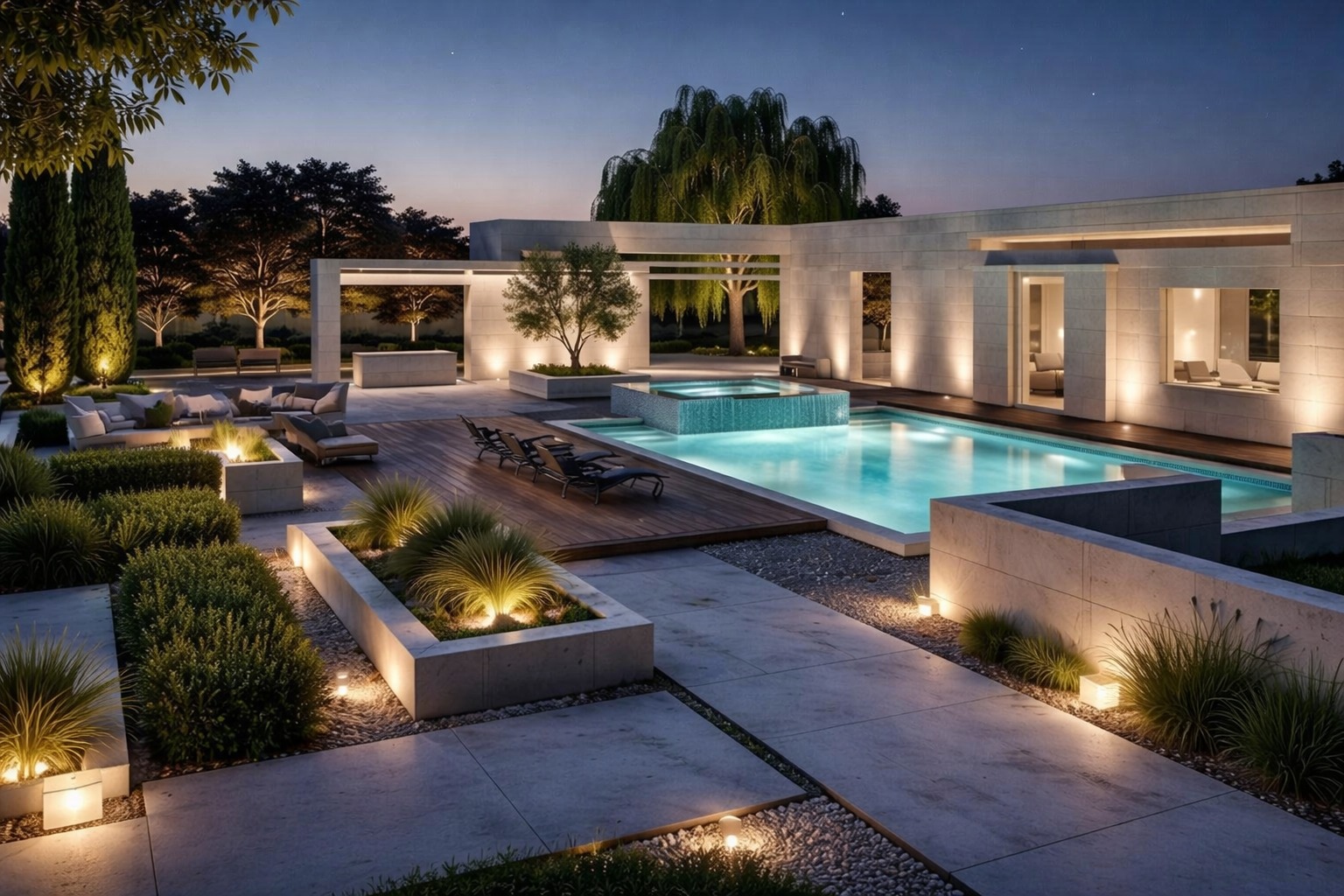 Residential Landscape